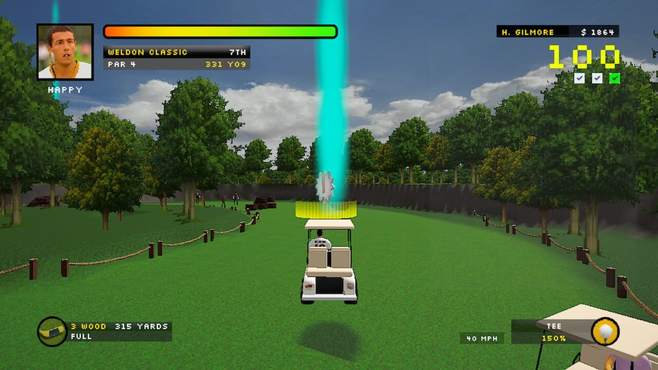 Screenshot for Happy Gilmore Golf Mayhem ‘98 Demo