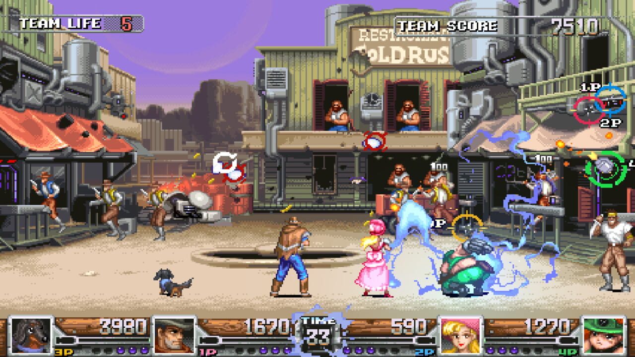 Screenshot for Wild Guns Reloaded