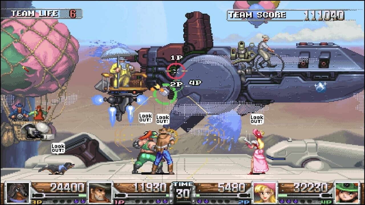 Screenshot for Wild Guns Reloaded
