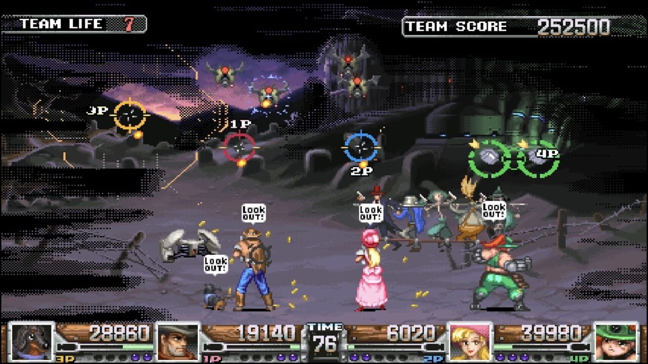 Screenshot for Wild Guns Reloaded