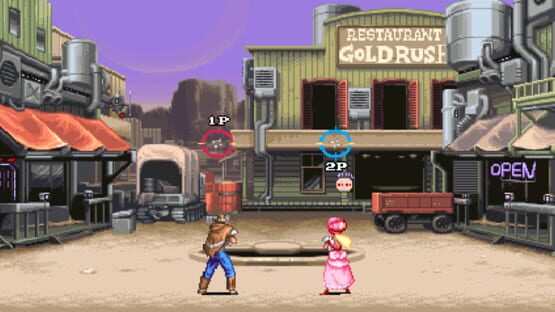Screenshot for Wild Guns Reloaded