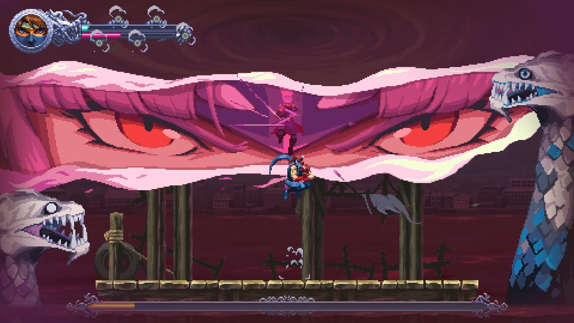 Screenshot for Ninja Gaiden: Ragebound