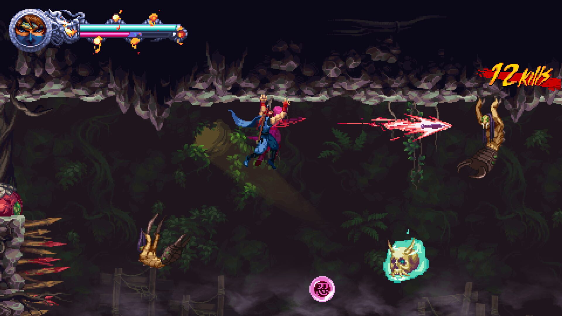 Screenshot for Ninja Gaiden: Ragebound