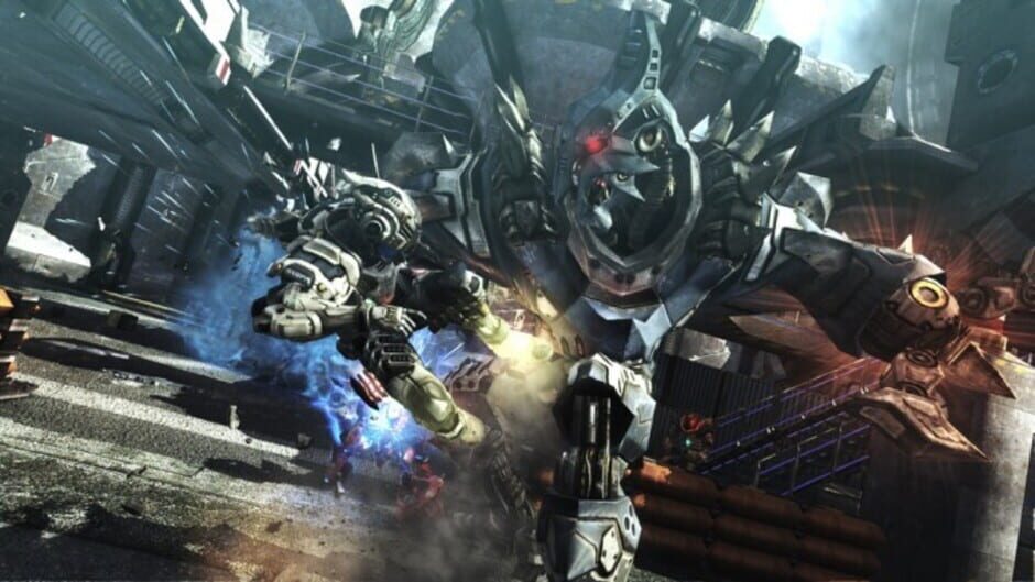 Screenshot for Vanquish