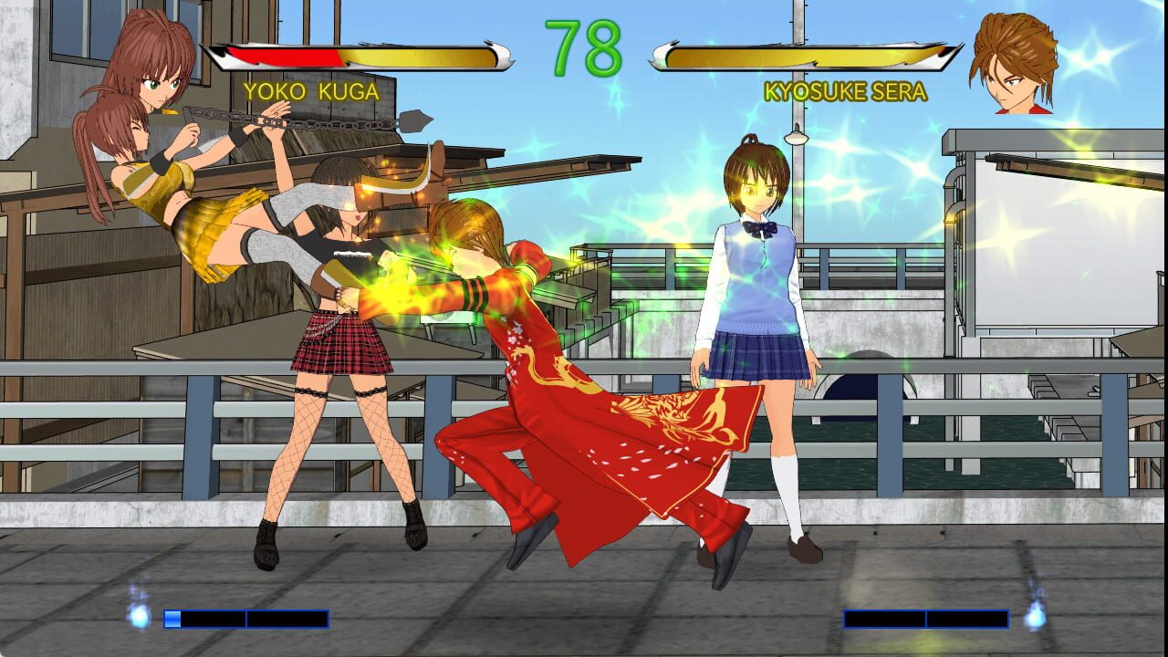 Screenshot for Pixel Game Maker Series: Weapon User