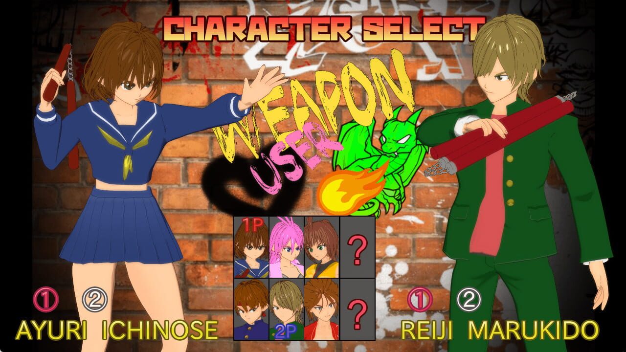 Screenshot for Pixel Game Maker Series: Weapon User