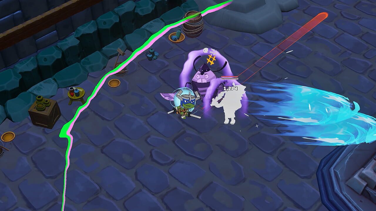 Screenshot for Nicktoons & The Dice of Destiny