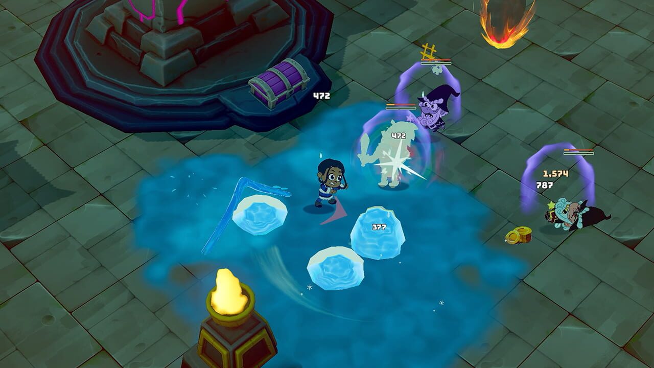 Screenshot for Nicktoons & The Dice of Destiny