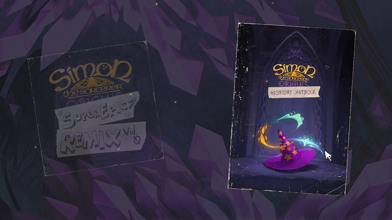 Screenshot for Simon the Sorcerer Origins