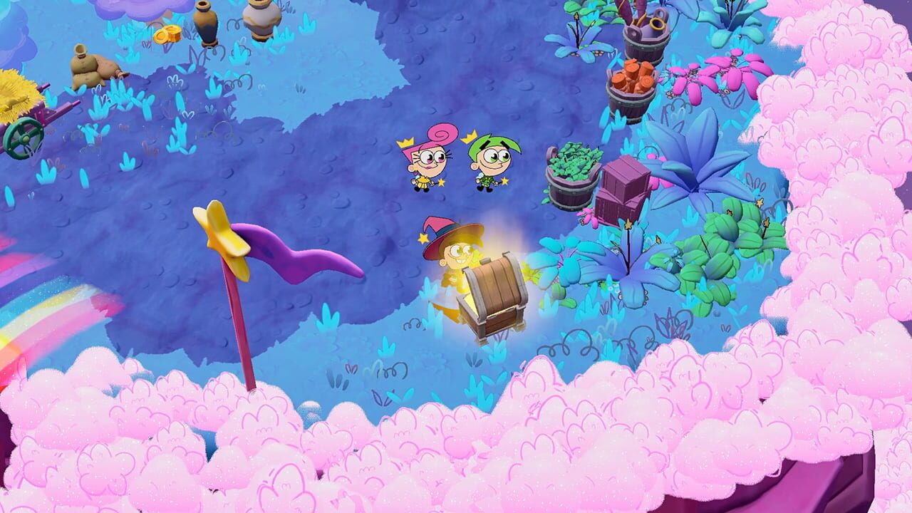 Screenshot for Nicktoons & The Dice of Destiny