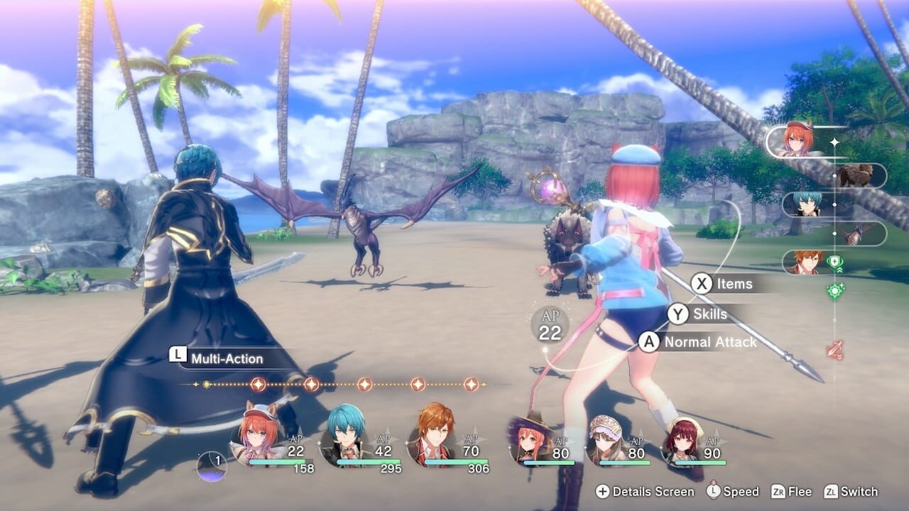 Screenshot for Atelier Resleriana: The Red Alchemist & The White Guardian