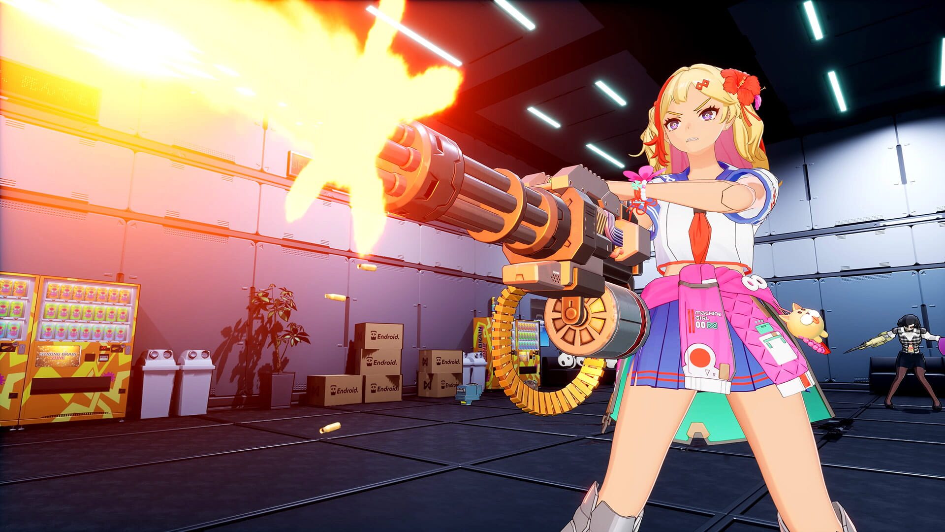 Screenshot for Full Metal Schoolgirl