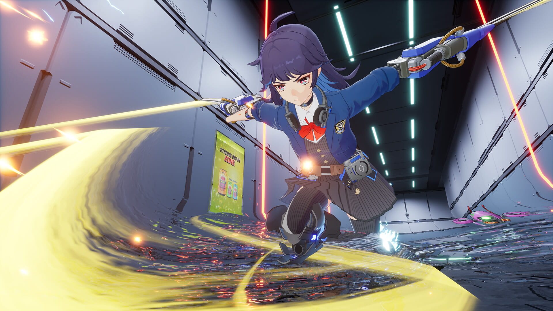 Screenshot for Full Metal Schoolgirl