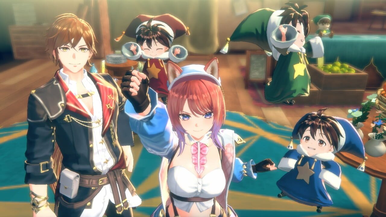 Screenshot for Atelier Resleriana: The Red Alchemist & The White Guardian