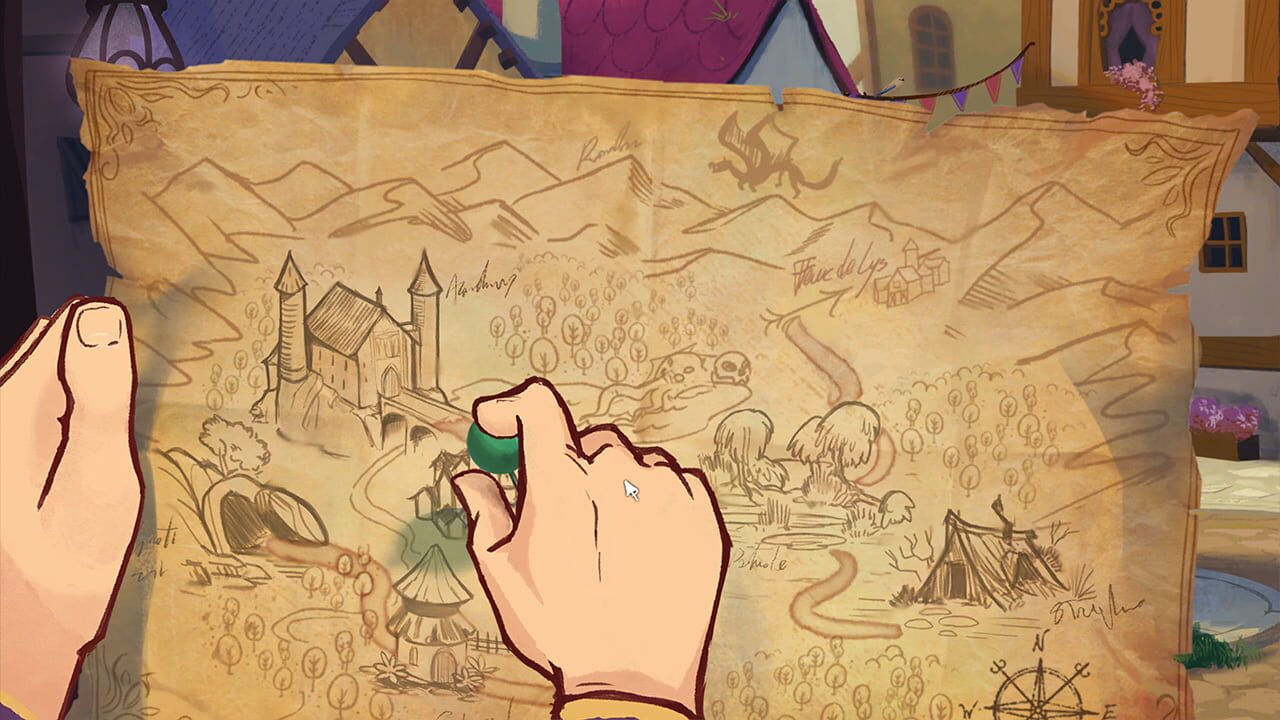 Screenshot for Simon the Sorcerer Origins