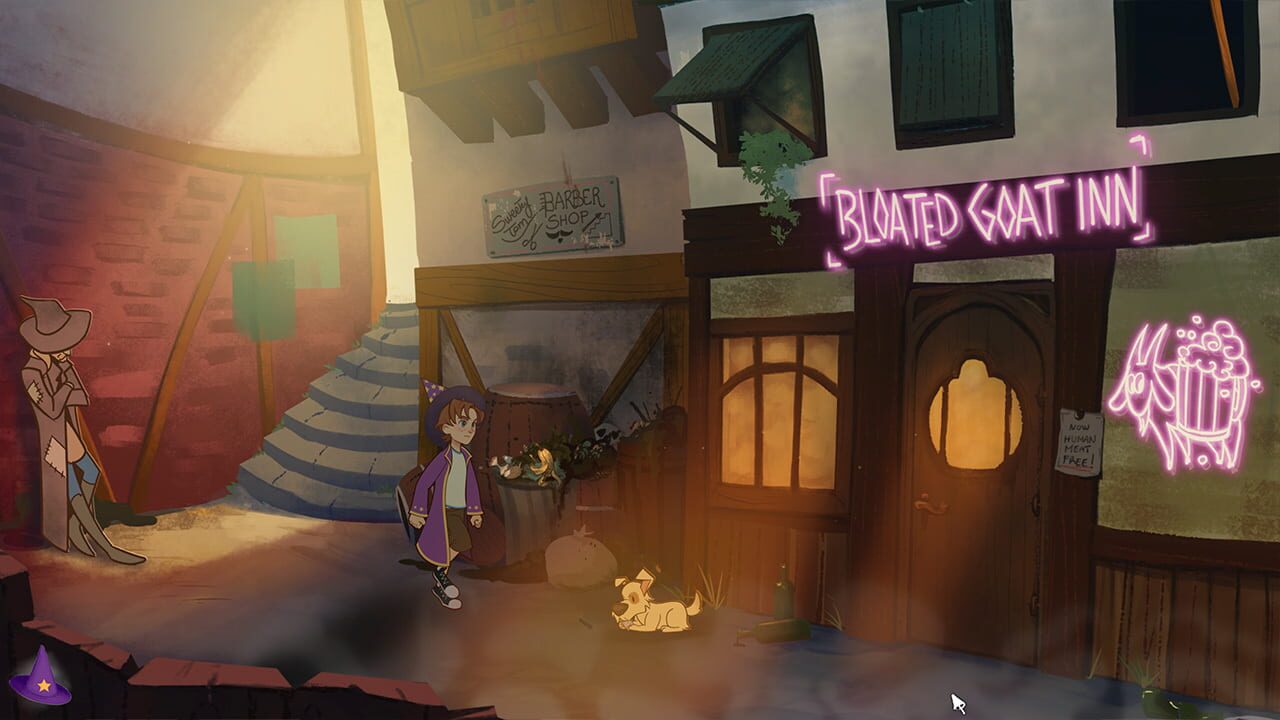 Screenshot for Simon the Sorcerer Origins