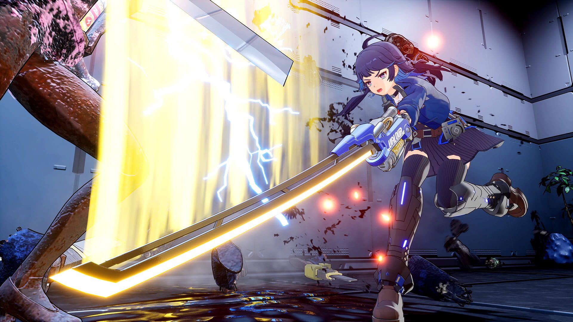 Screenshot for Full Metal Schoolgirl