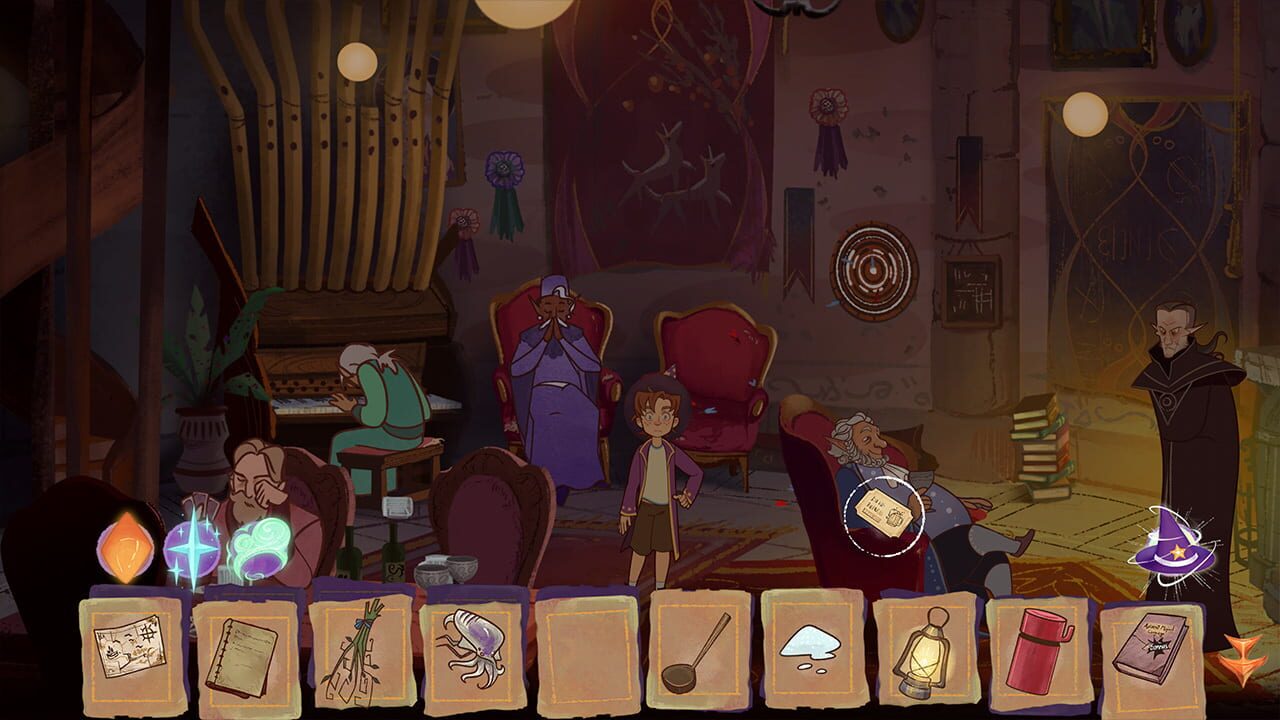Screenshot for Simon the Sorcerer Origins