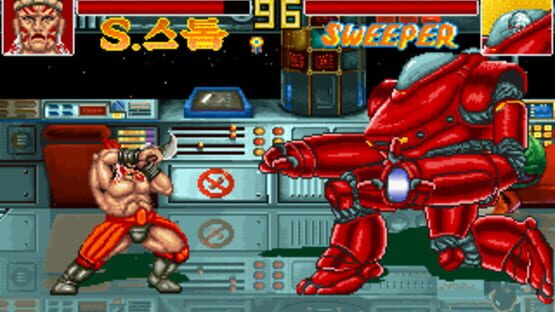 Screenshot for Violent Vengeance: The Universe Hero