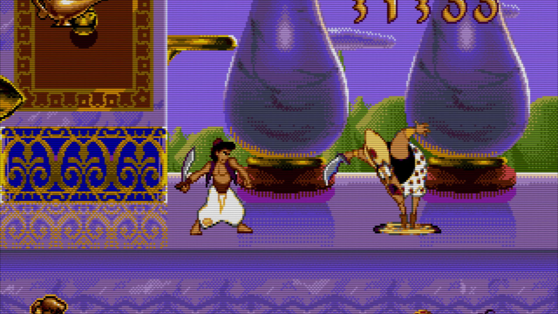 Screenshot for Disney's Aladdin