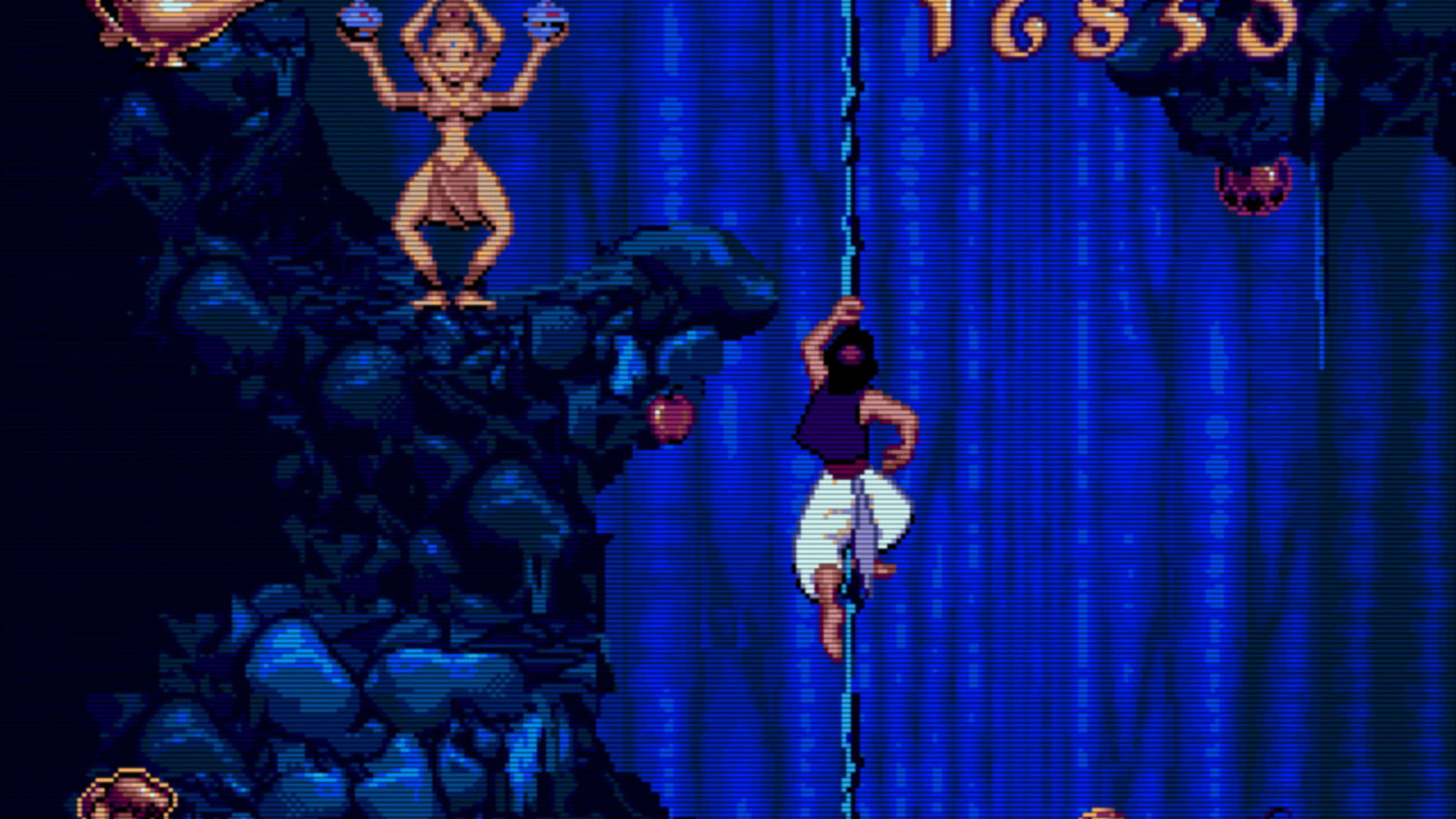 Screenshot for Disney's Aladdin