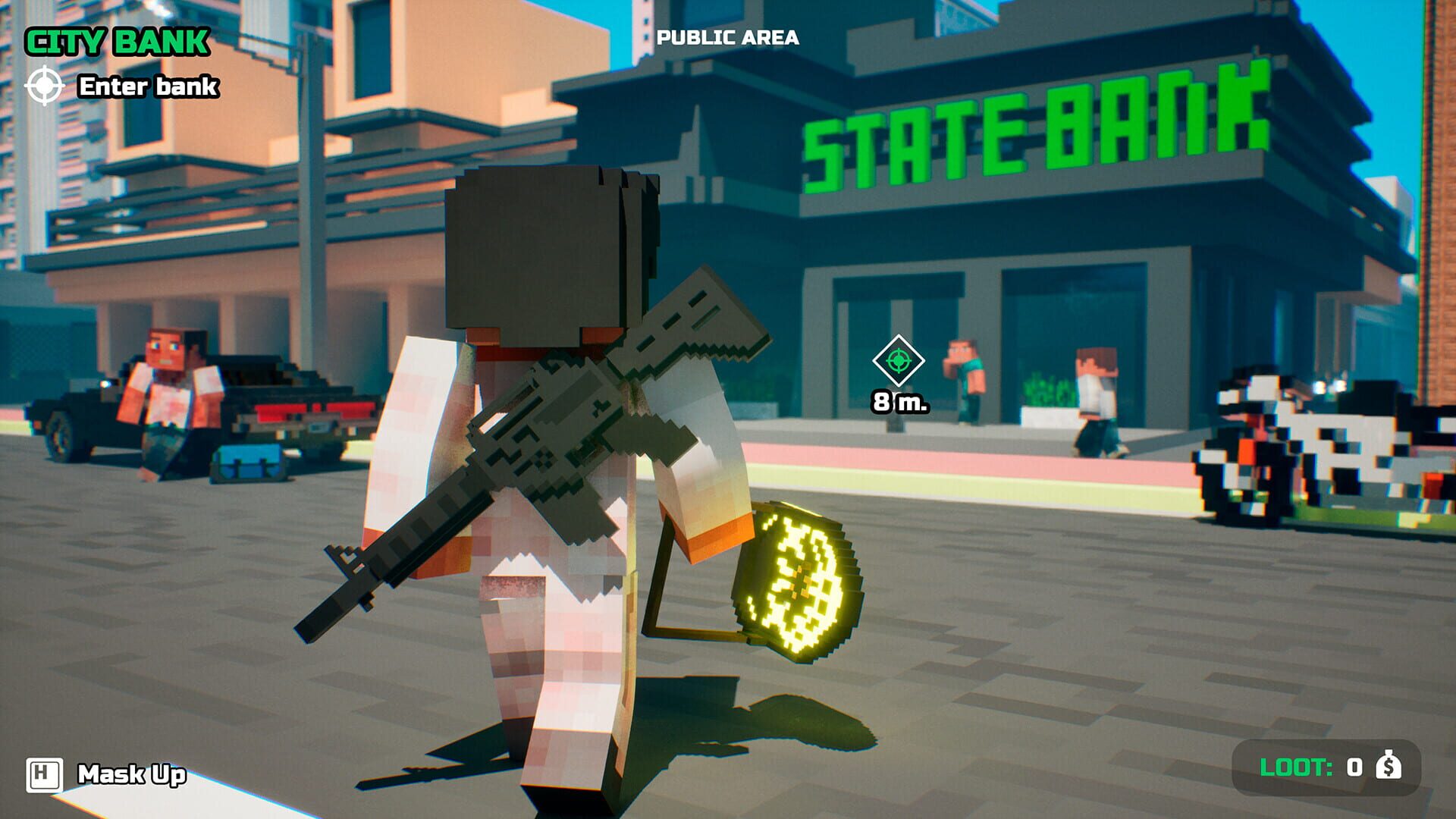 Screenshot for Snatch Squad