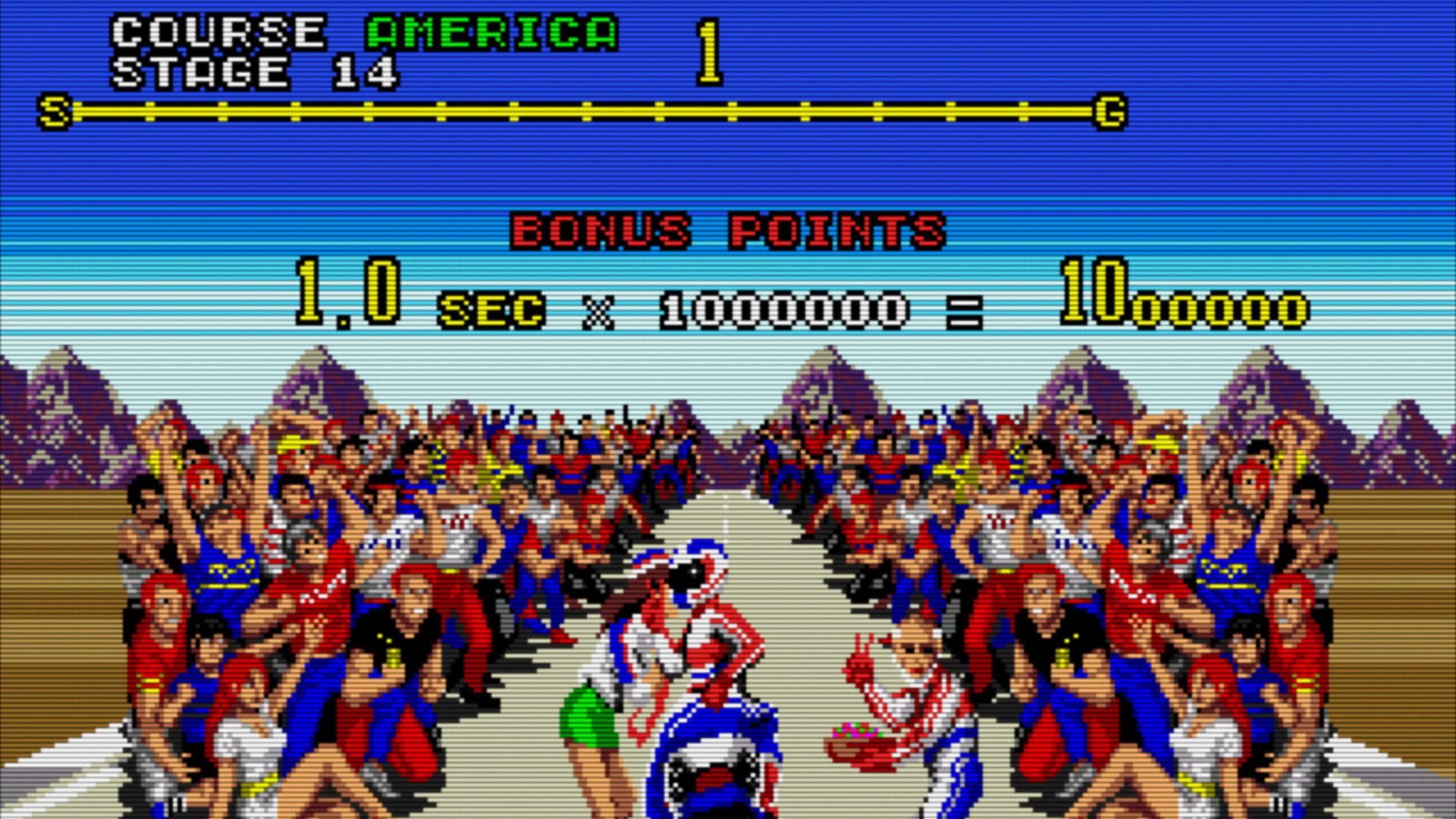 Screenshot for Super Hang-On