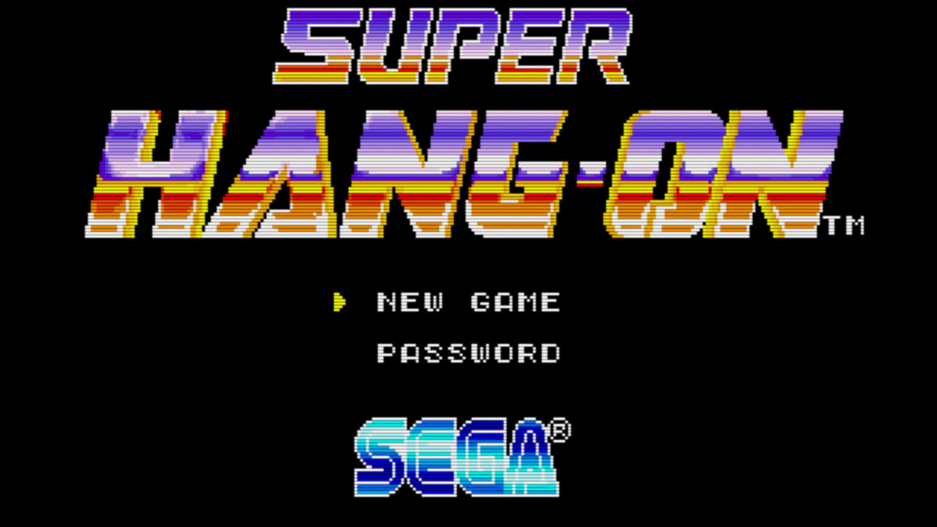 Screenshot for Super Hang-On
