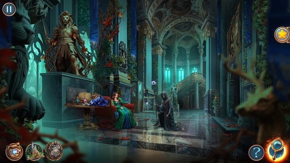 Screenshot for Connected Hearts: Hour of the Witch - Collector's Edition