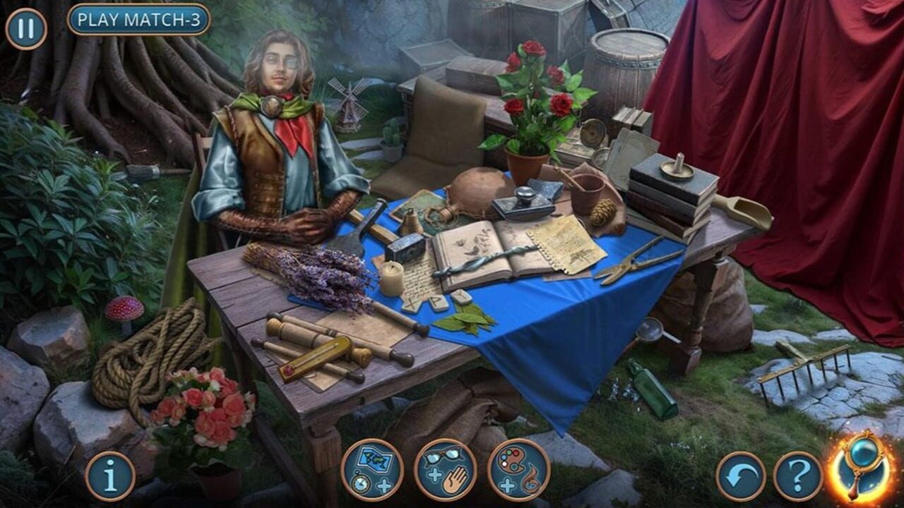 Screenshot for Connected Hearts: Hour of the Witch - Collector's Edition