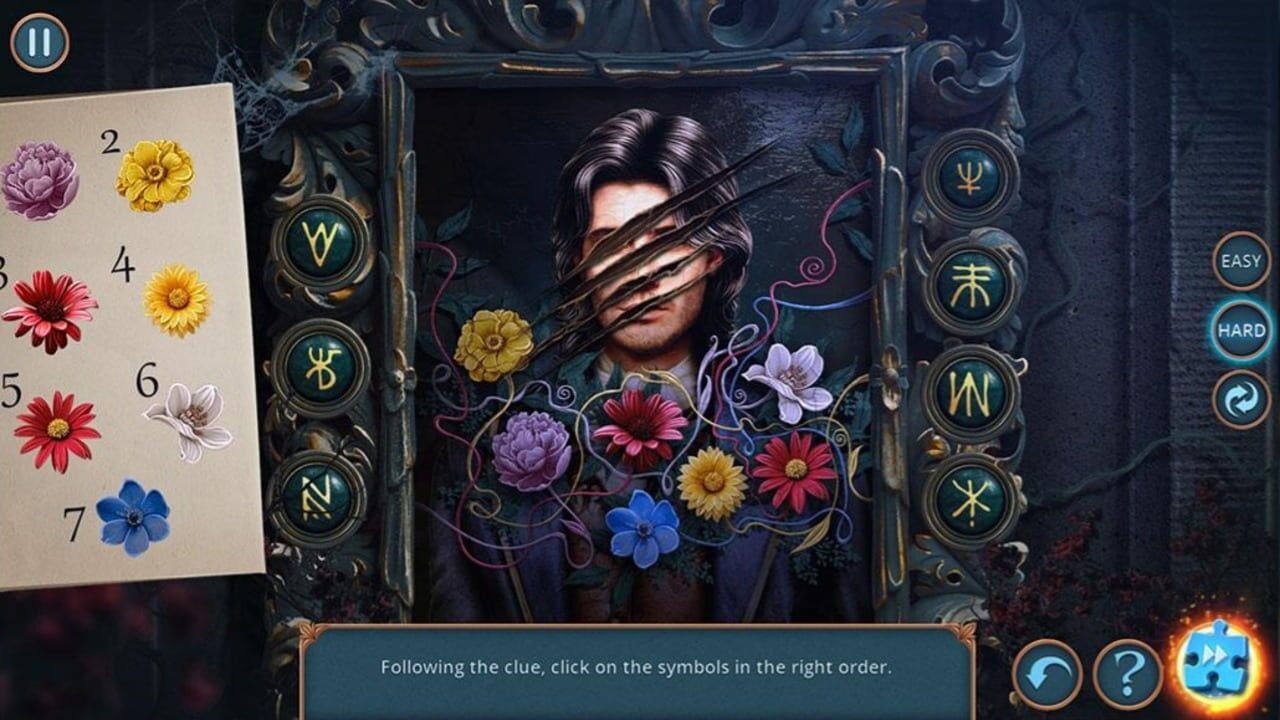 Screenshot for Connected Hearts: Hour of the Witch - Collector's Edition