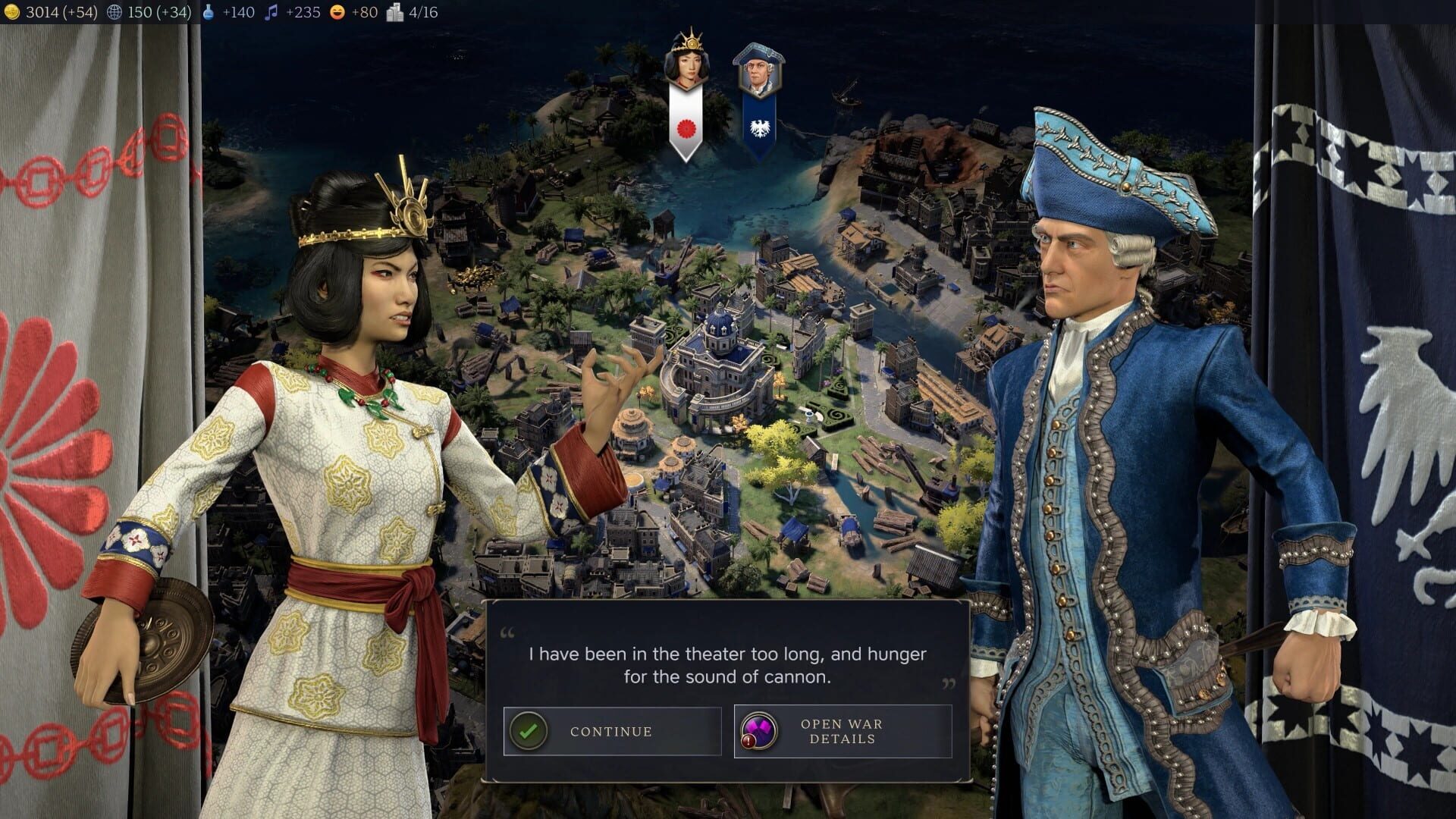Screenshot for Sid Meier's Civilization VII: Himiko (High Shaman) Persona