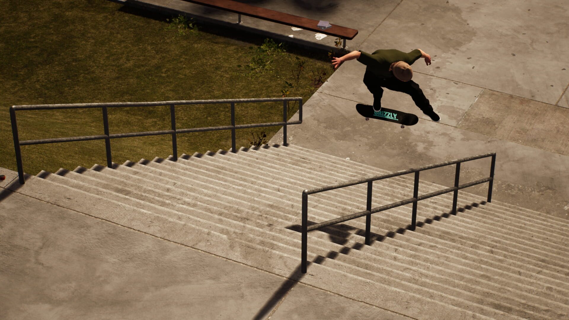 Screenshot for Session: Skate Sim - Schoolyard