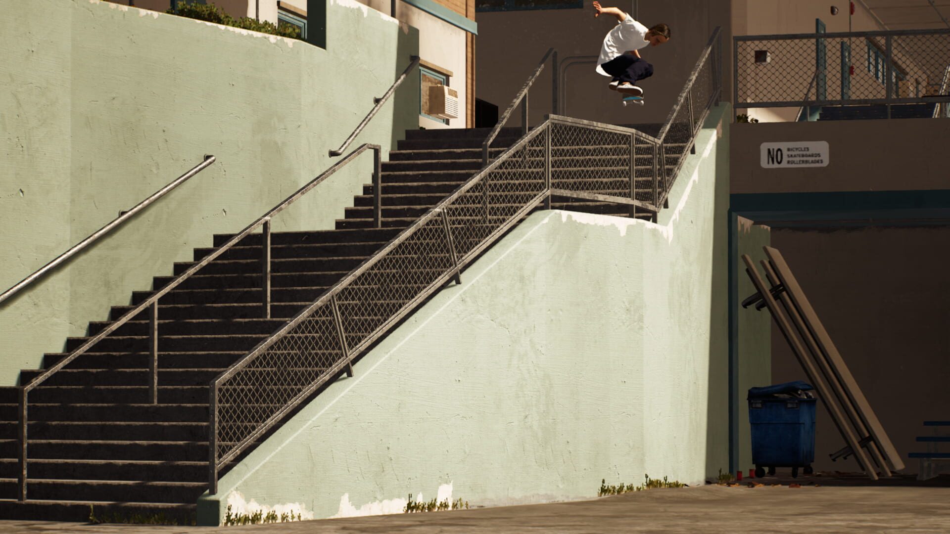 Screenshot for Session: Skate Sim - Schoolyard