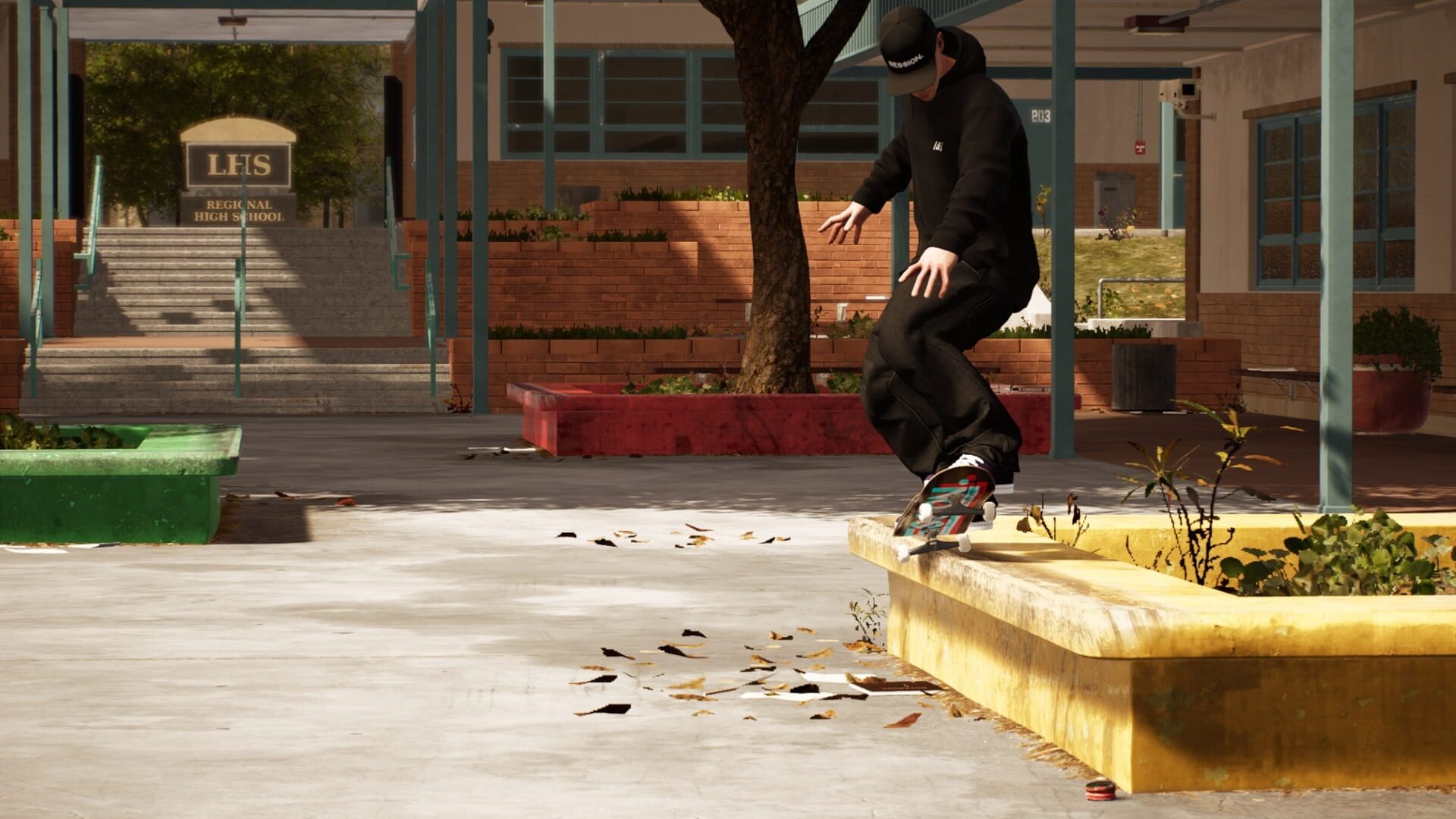 Screenshot for Session: Skate Sim - Schoolyard