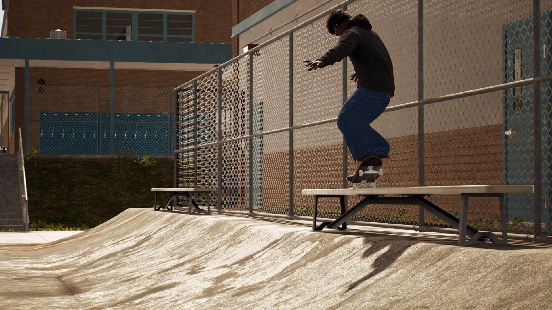 Screenshot for Session: Skate Sim - Schoolyard