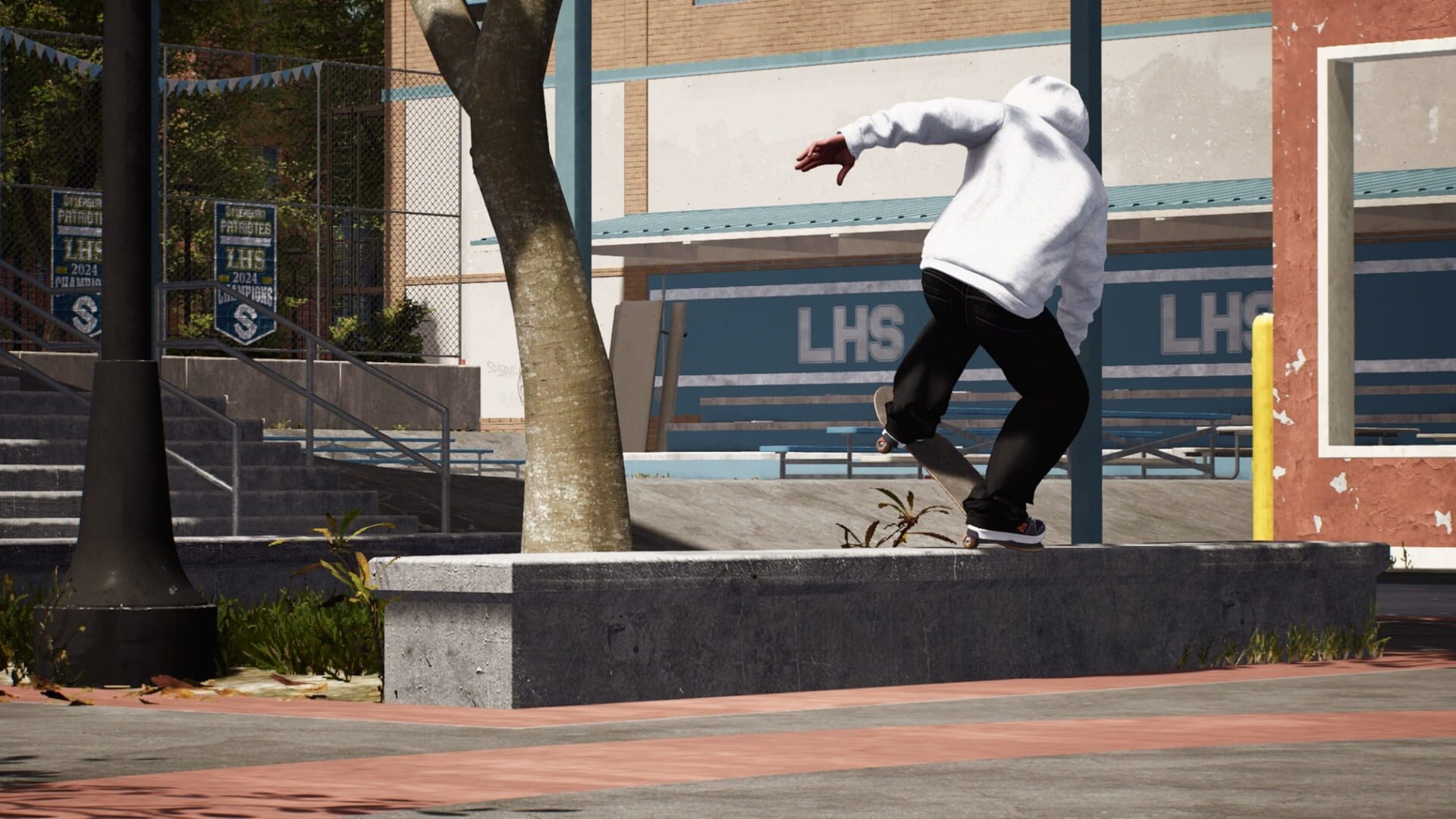 Screenshot for Session: Skate Sim - Schoolyard