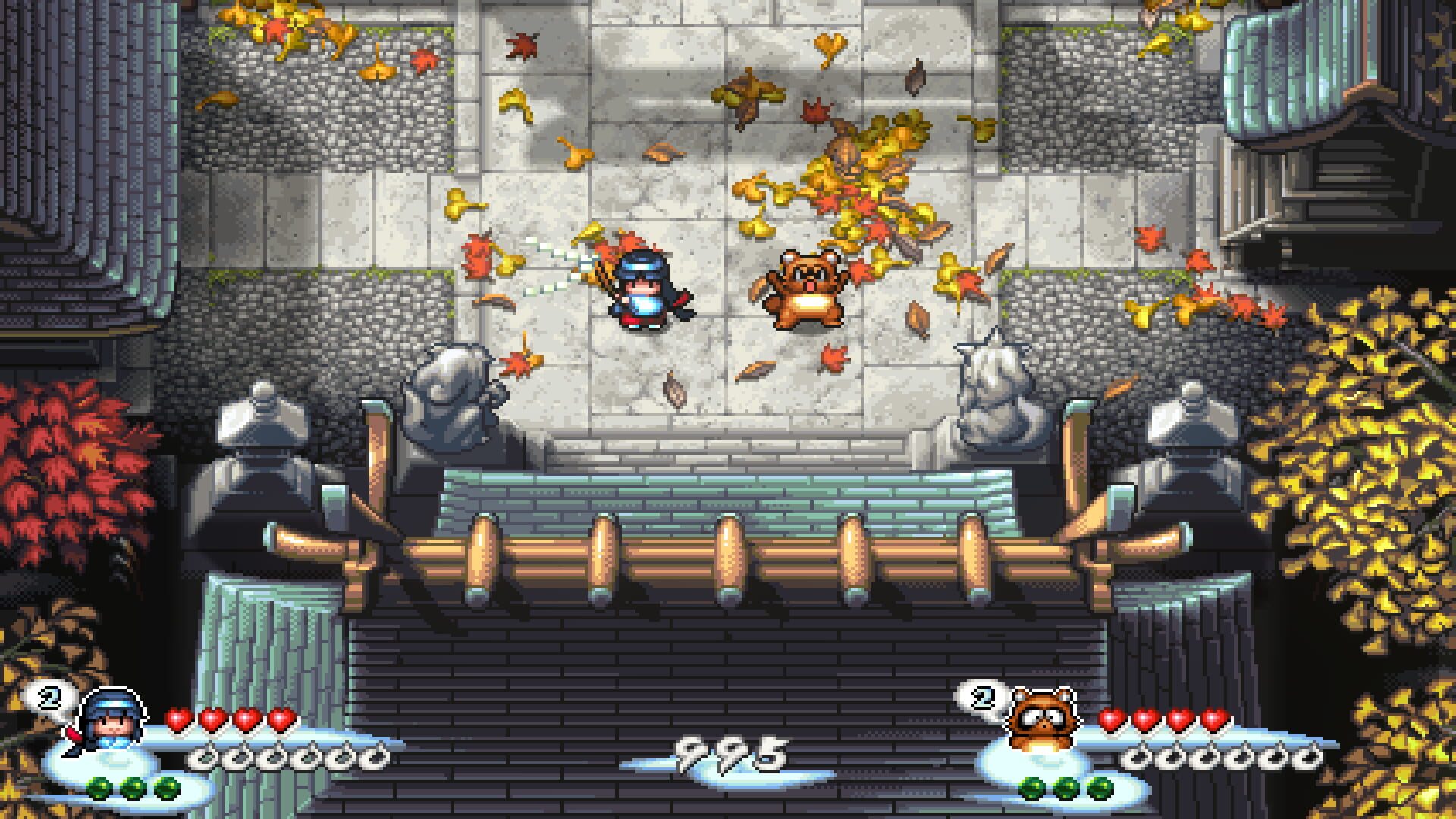 Screenshot for Pocky & Rocky Reshrined