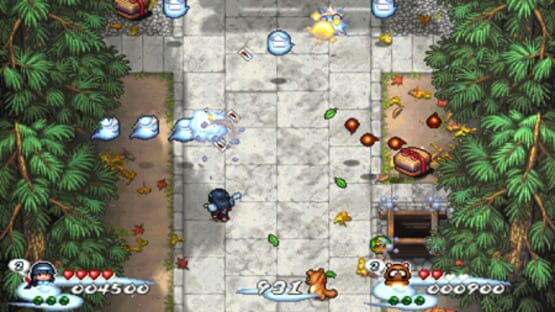 Screenshot for Pocky & Rocky Reshrined