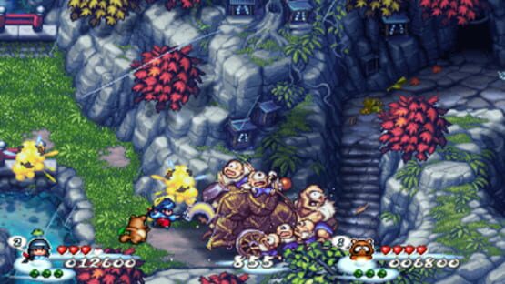 Screenshot for Pocky & Rocky Reshrined