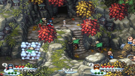 Screenshot for Pocky & Rocky Reshrined