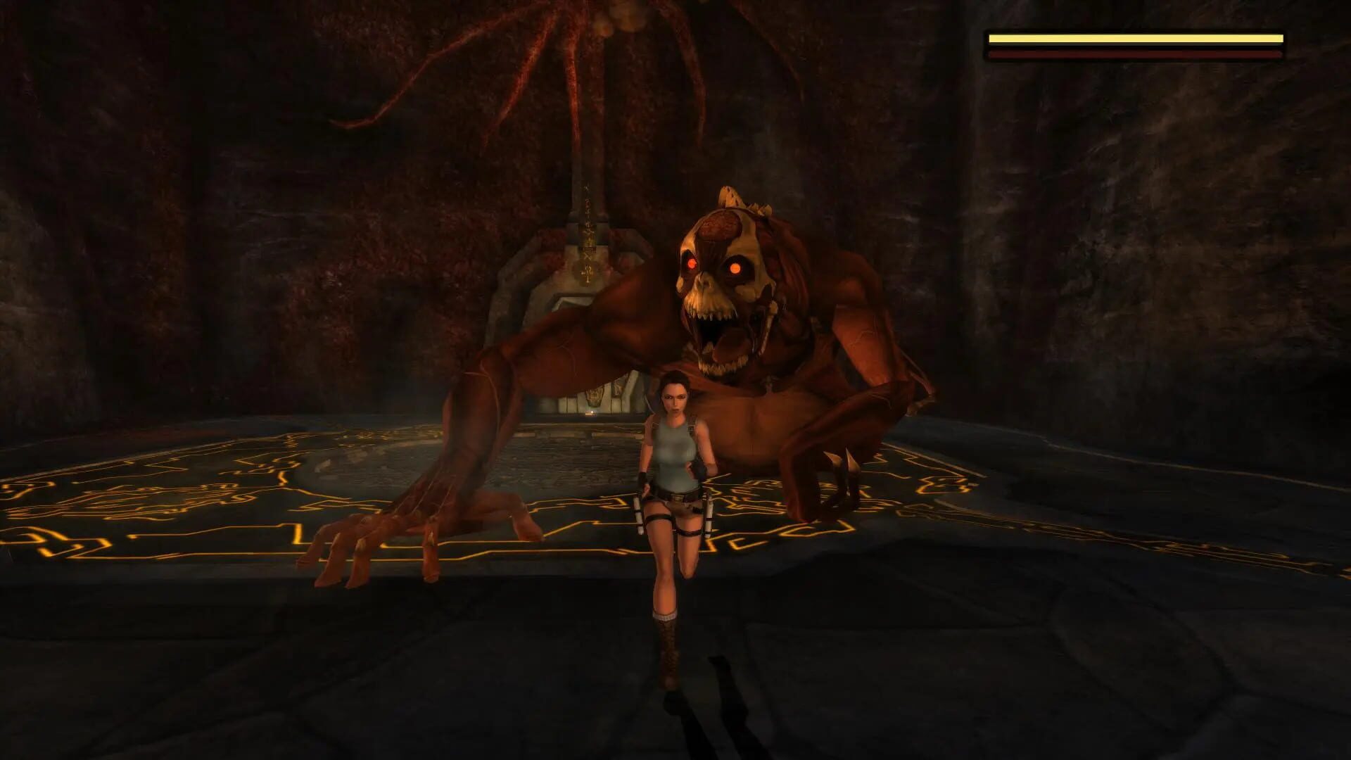 Screenshot for Tomb Raider: Anniversary