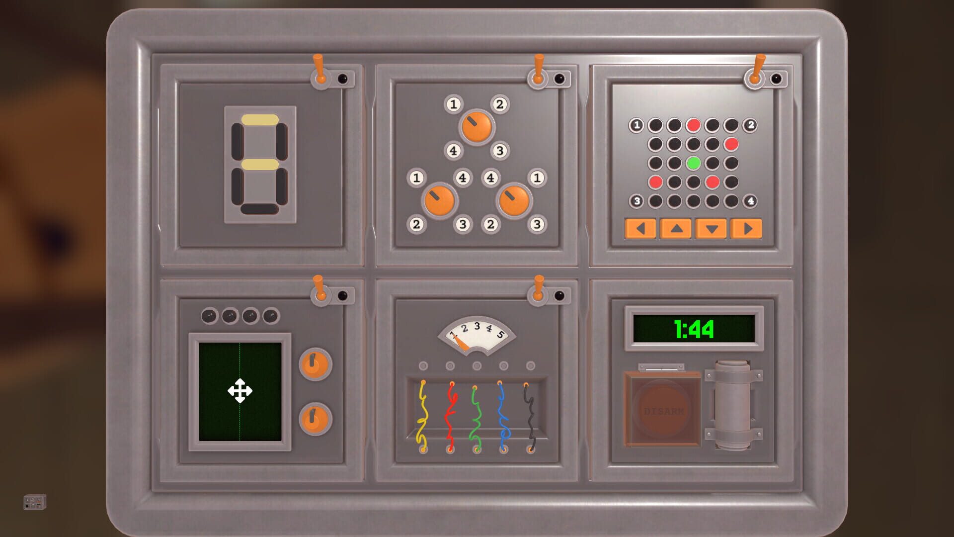 Screenshot for Escape Simulator: Spy