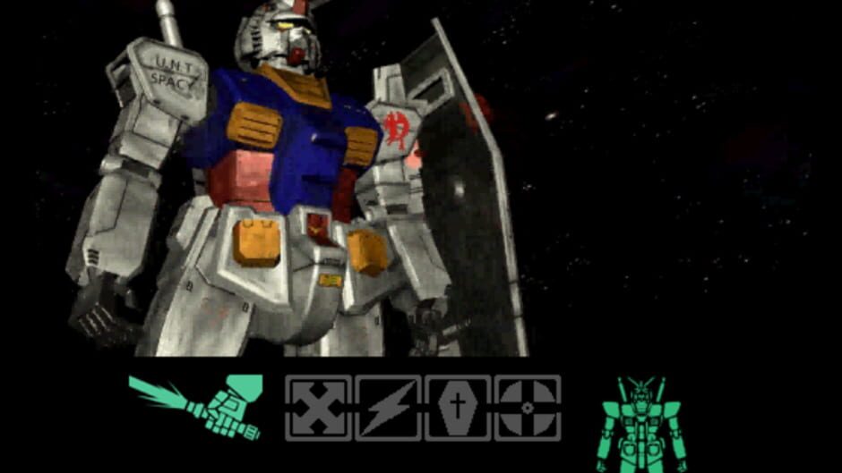 Screenshot for Gundam 0079: The War for Earth