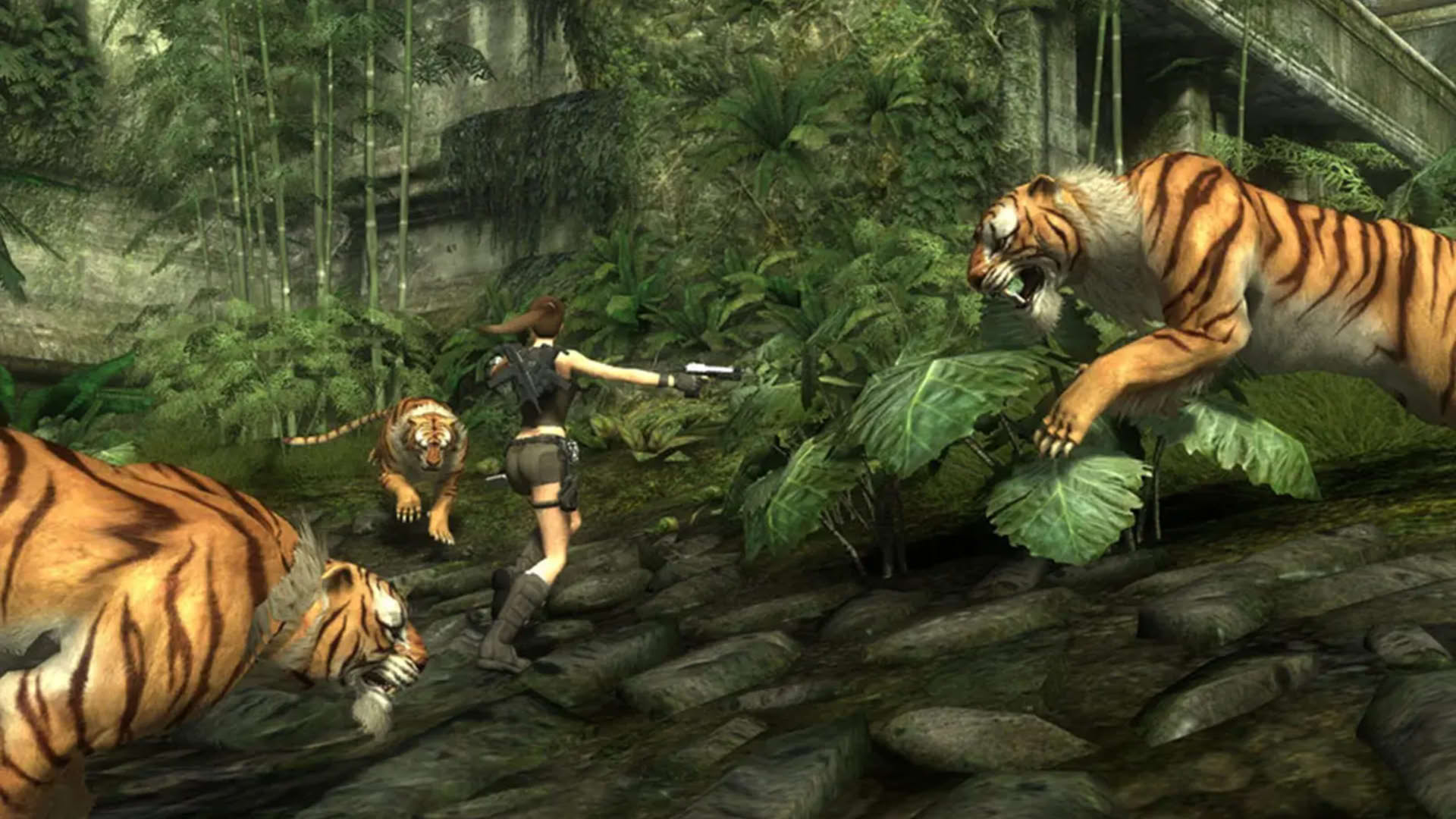 Screenshot for Tomb Raider: Underworld