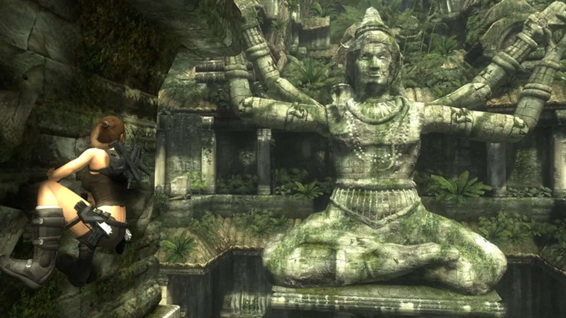 Screenshot for Tomb Raider: Underworld
