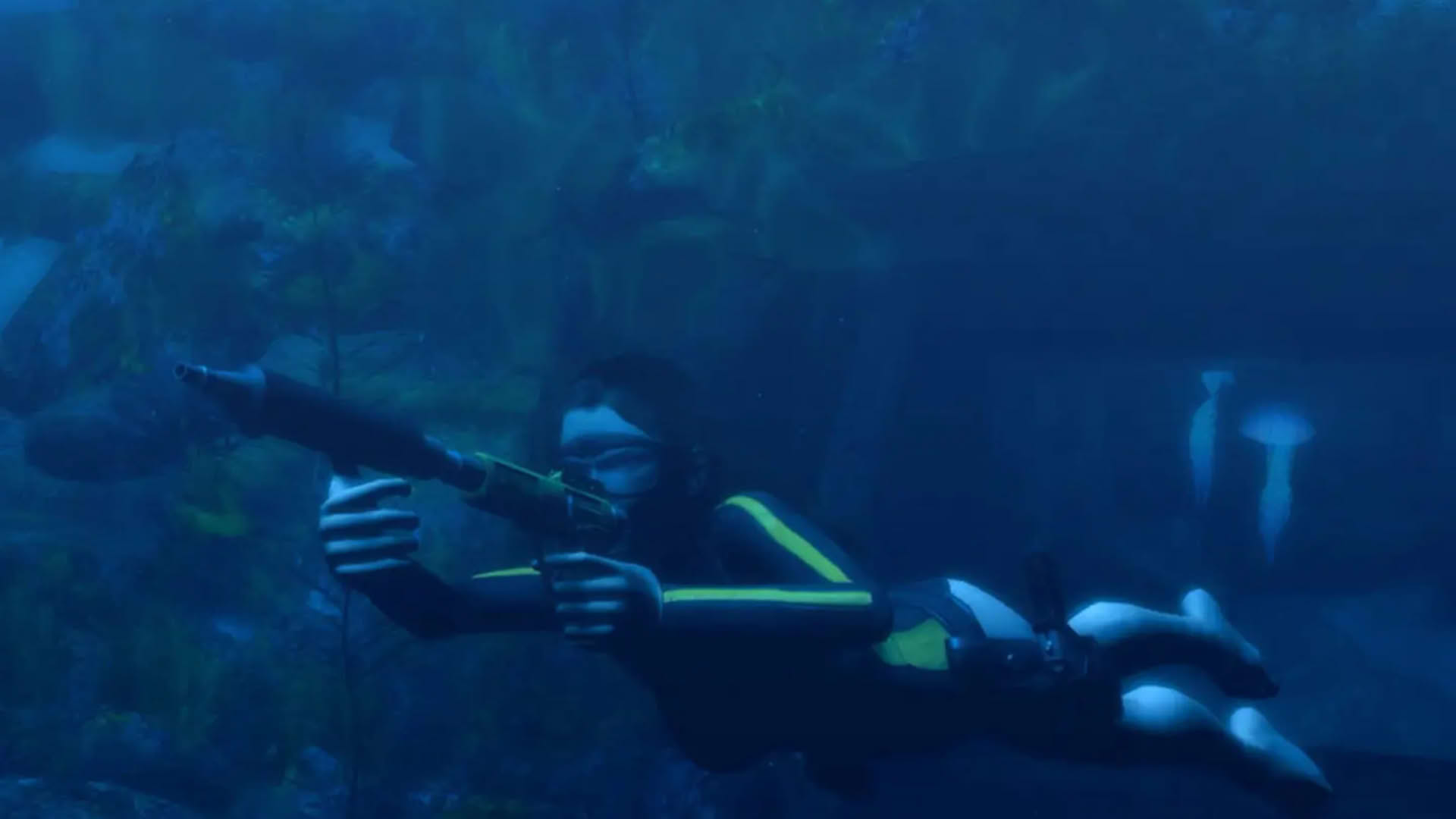 Screenshot for Tomb Raider: Underworld