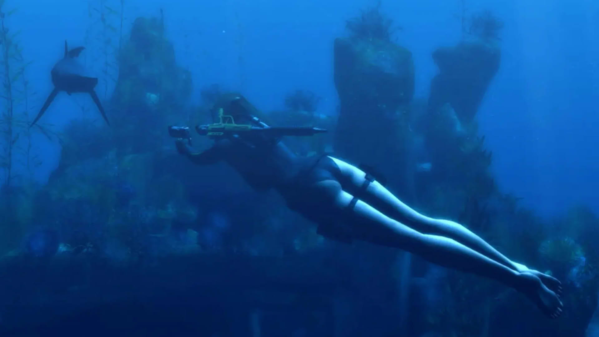 Screenshot for Tomb Raider: Underworld