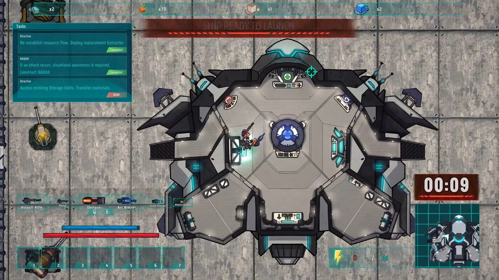 Screenshot for Planet Extincter