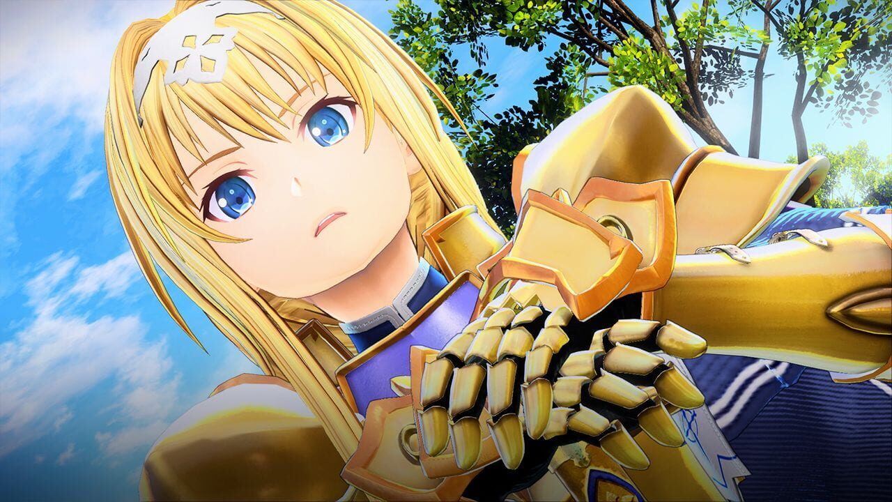 Screenshot for Sword Art Online: Alicization Lycoris